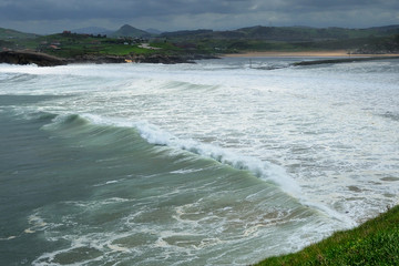 Waves at Suances