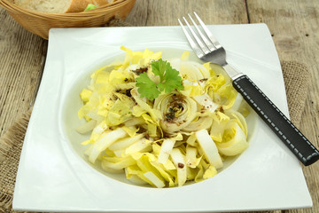 salade d'endives