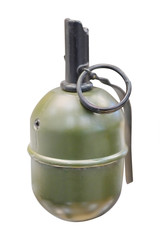 Hand Grenade Isolated