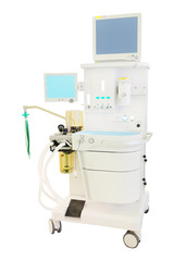 diagnostic apparatus under the white background
