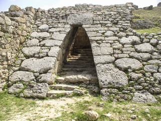 Eingang Palast von Ugarit