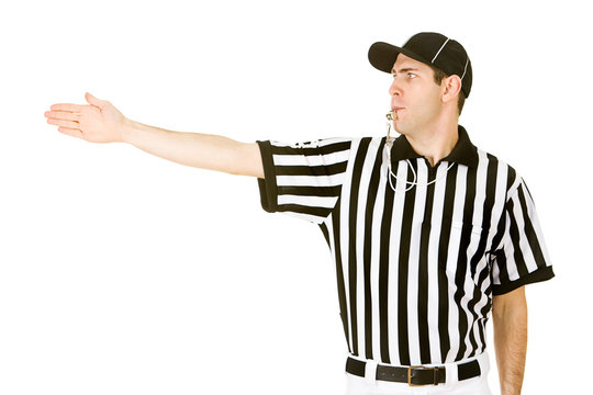 Referee: Signalling a First Down
