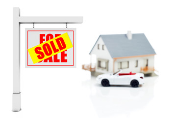 Sold banner