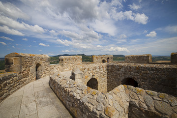 France, Auvergne, Le Broc, Montpeyroux,il forte.