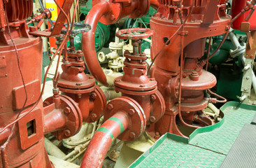 part of fire sprinkler system