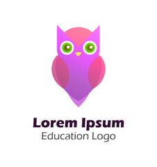 Wise Owl - Education Logo