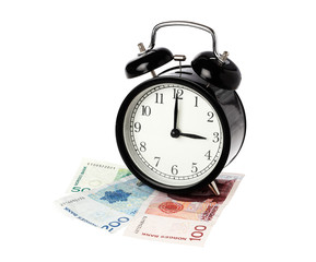 Time is money