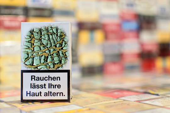 Rauchen nein danke Zigarette