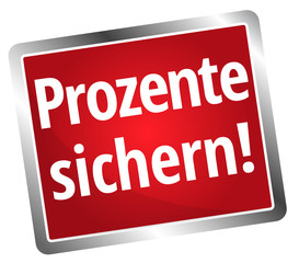 Prozente sichern