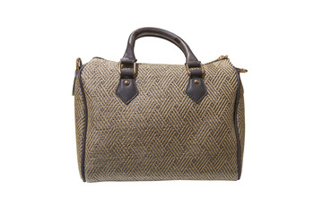 woman's handbag isolated on a white background