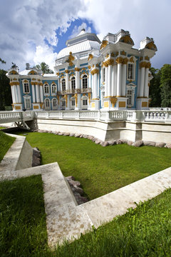 Hermitage pavilion.Catherine Park. Pushkin (Tsarskoye Selo)