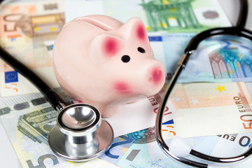 Krankengeld Sparschwein