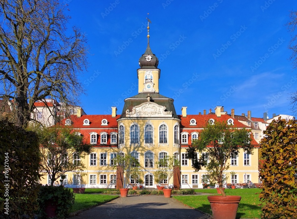 Poster Leipzig Gohliser Schloesschen - Leipzig Gohliser Palace 01