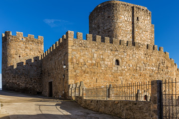 Naklejka premium Castillo de los Dávila