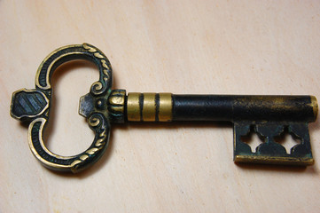 Alter Schlüssel