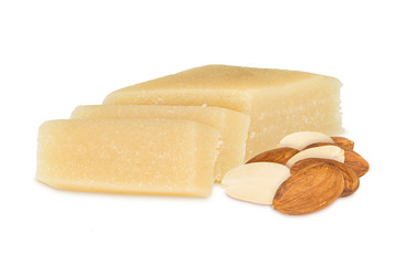 marzipan with almonds