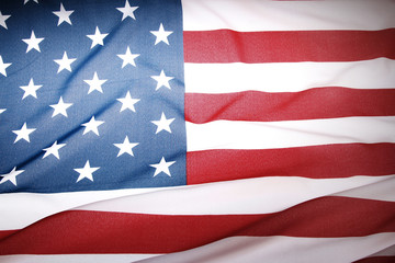 Stars and stripes America flag