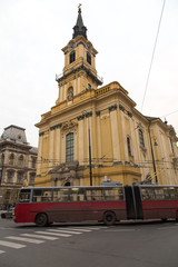 Fototapeta na wymiar Teréz Templom in Budapest