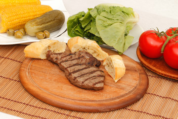 Rindersteak
