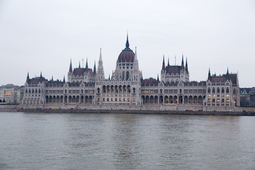 Fototapeta na wymiar Hungarian Parliament House