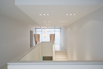 Upstairs in pure house