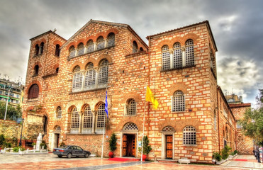 Church of Saint Demetrius in Thessaloniki, Greece