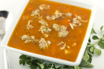 Manhattan Clam Chowder