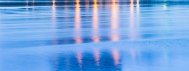 Hintergrund / Background Wasser in Blau