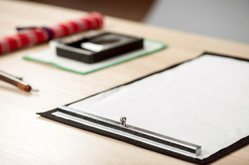 Traditional Japanese or Chinese calligraphy