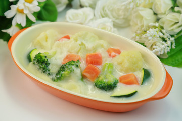 クリームシチュー