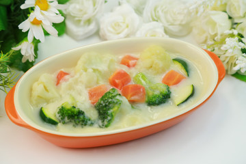 クリームシチュー