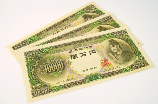 旧紙幣 一万円札 Stock 写真 Adobe Stock