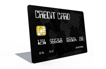 black credit card