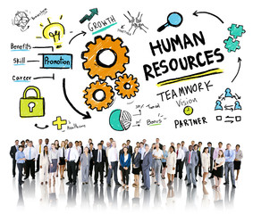 Human Resources Employment Job Teamwork Business Corporate Conce