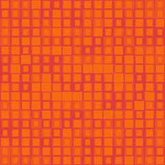 Seamless texture in red with squares