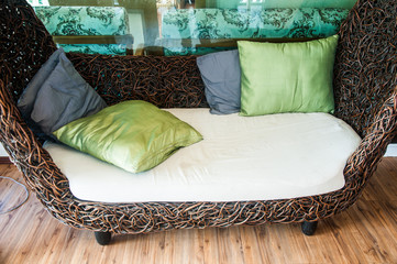Rattan armchair furniture