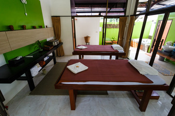 interior for procedures of Spa