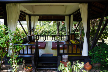 interior for procedures of Spa