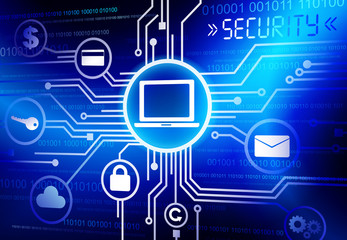 Concept Security System Internet Online Concept