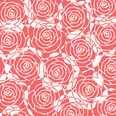  pink rose background