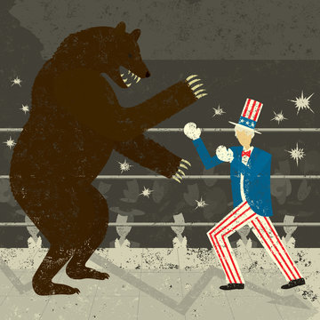 America fighting a Bear market
