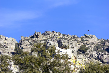 Fototapeta na wymiar Rocks in the National Park