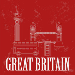 United Kingdom of Great Britain landmarks