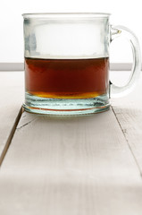 Back lit tea top center