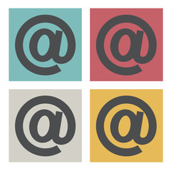 Fototapeta premium Vector of Global Communication Social Networking Symbol Technolo