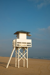 Lifeguard tower