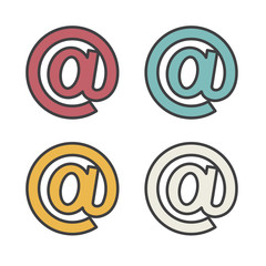 Vector of Global Communication Social Networking Symbol Technolo