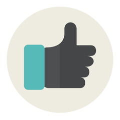 Vector of Social Networking Like Icons Global Communication Conc