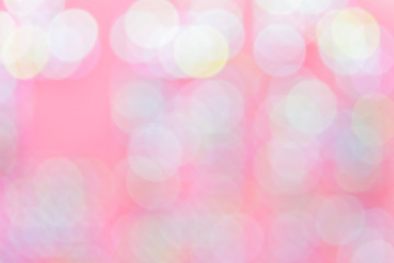 De focused lights , blur effect use for background