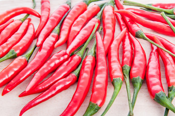 chili pepper isolated on a white background